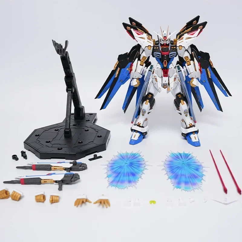 

Xun Xin Model Mgex 1/100 Strike Freedom Assembly Model Movable Joints High Quality Collectible Robot Kits Models Kids Toys Gifts