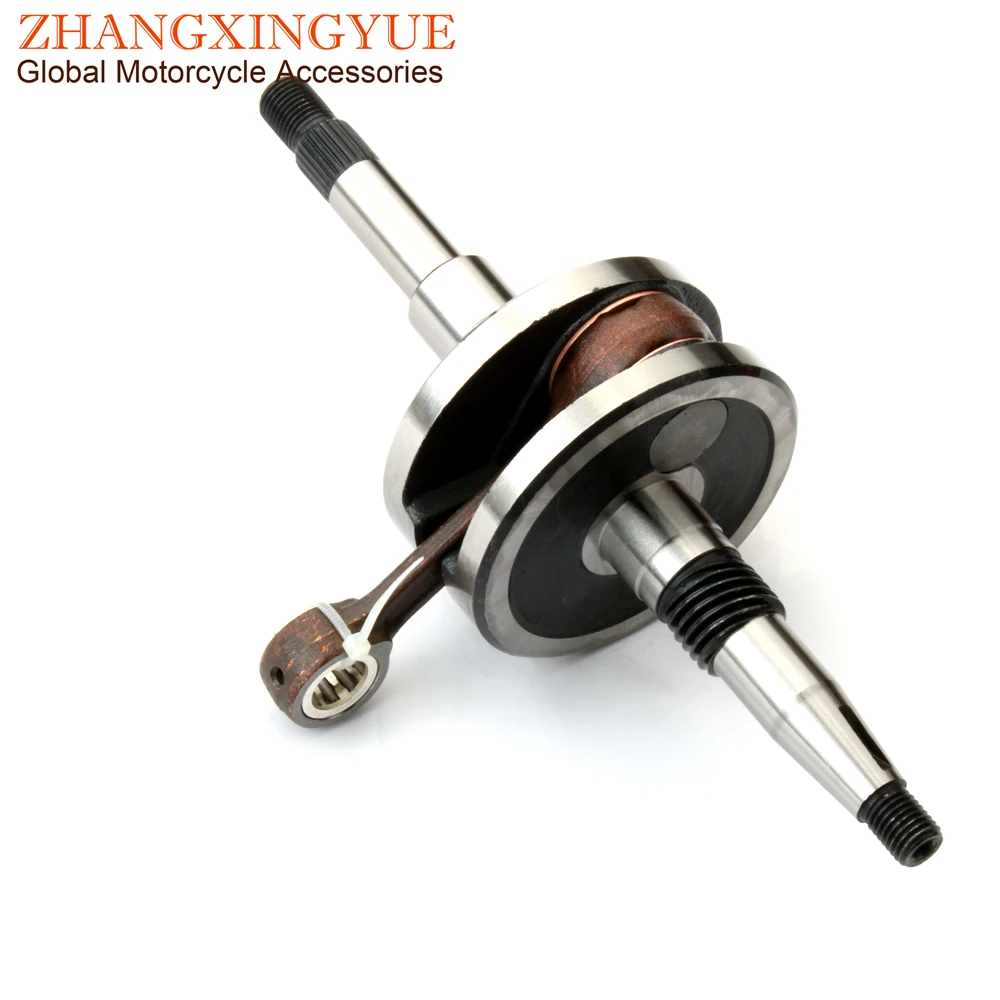 Scooter Crankshaft For Kymco 50 Agility Plus Rs Naked B&W Dink Classic Heroism People Euro2 50cc 2T 00110201