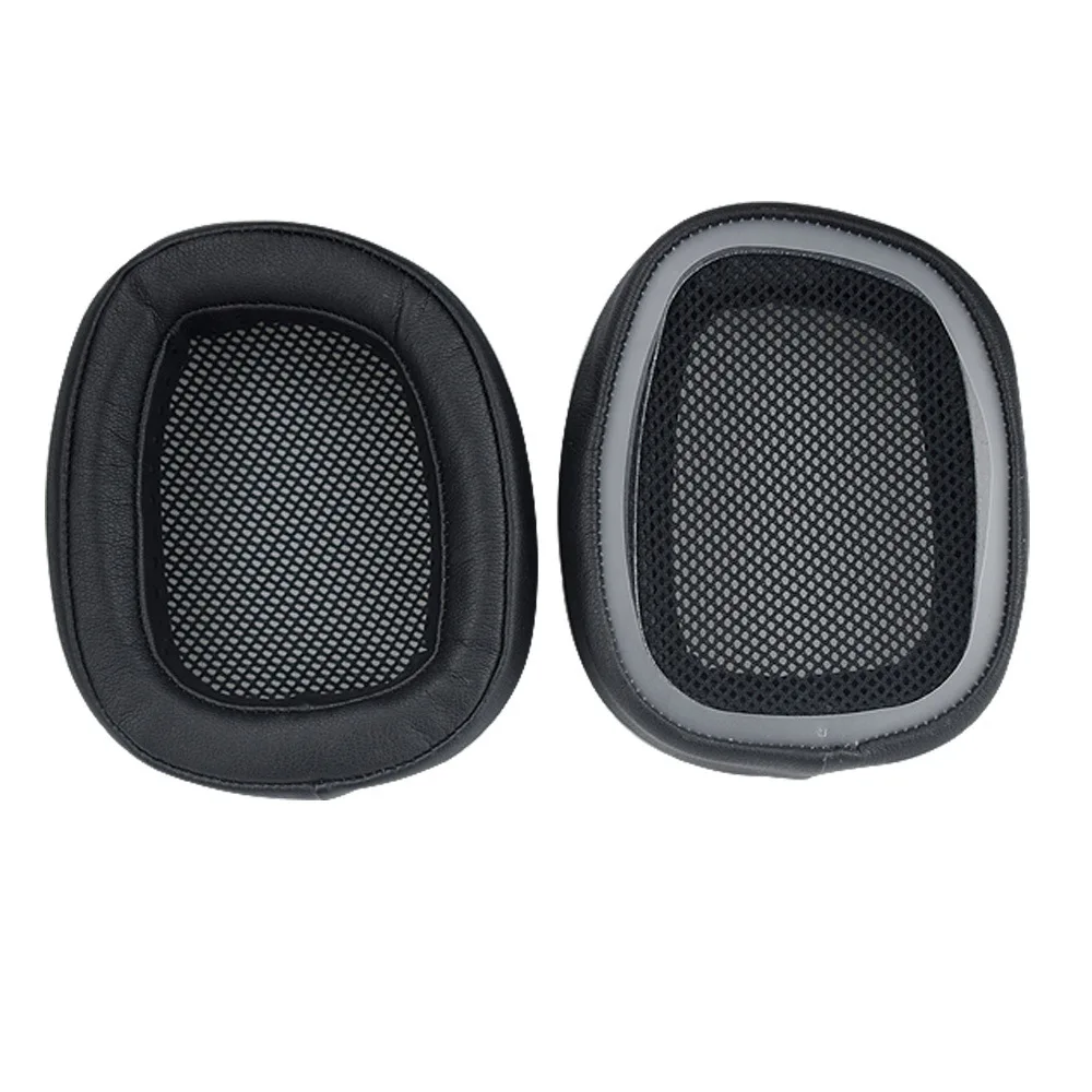 Over-Ear Pads para Logitech, Almofadas De Espuma, Capa De Fones De Ouvido, G433, G230, G233, G231, G-PRO Fone De Ouvido