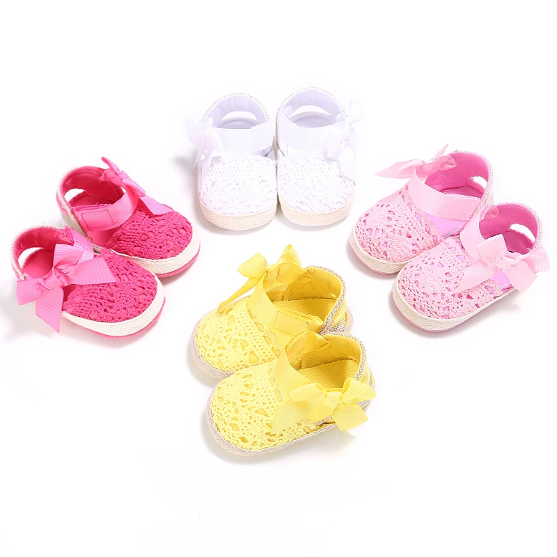 

New Spring And Autumn Soft-Soled Shoes for Baby Girls Aged 0-1 Stylish Princess Shoes for Infants Aged 3-6-12 Months Perfect