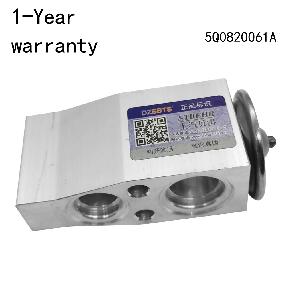 

Air conditioning expansion valve For VW Arteon Caddy Golf Jetta/syncro Passat Tiguan Touran Audi RS3 A3 S3 Q3 5Q0820061A