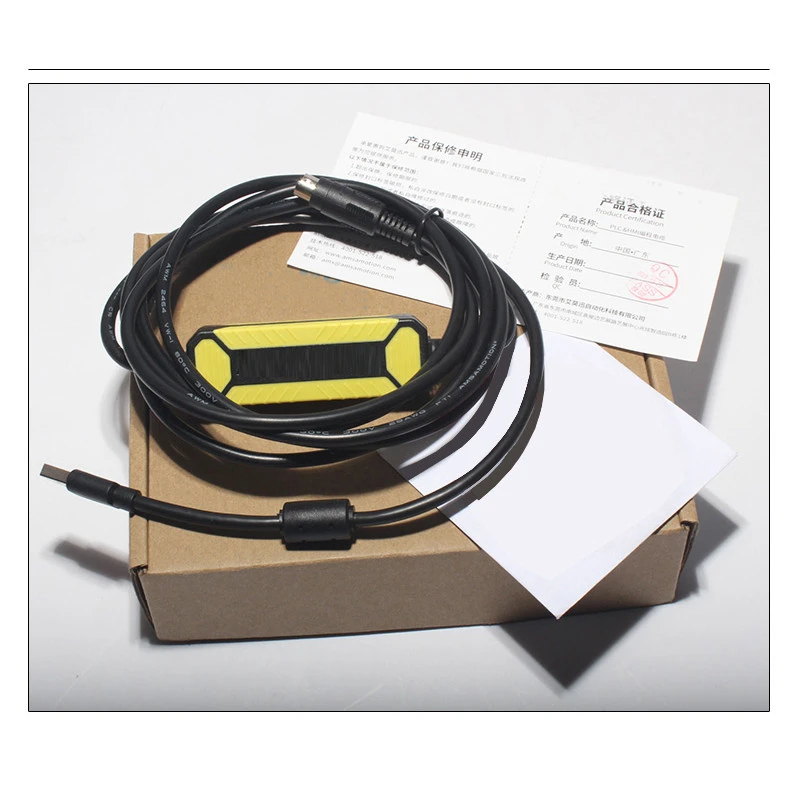 PLC Programming Cable DVP Series Data Download Communication Line USB-DVP USBACAB230