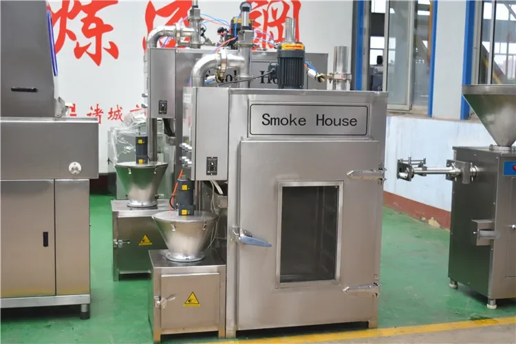 Big Output Salmon Meat Smoker Oven Ham Bacon Smoke House Sausage Smokehouse Cold Smoking Machine