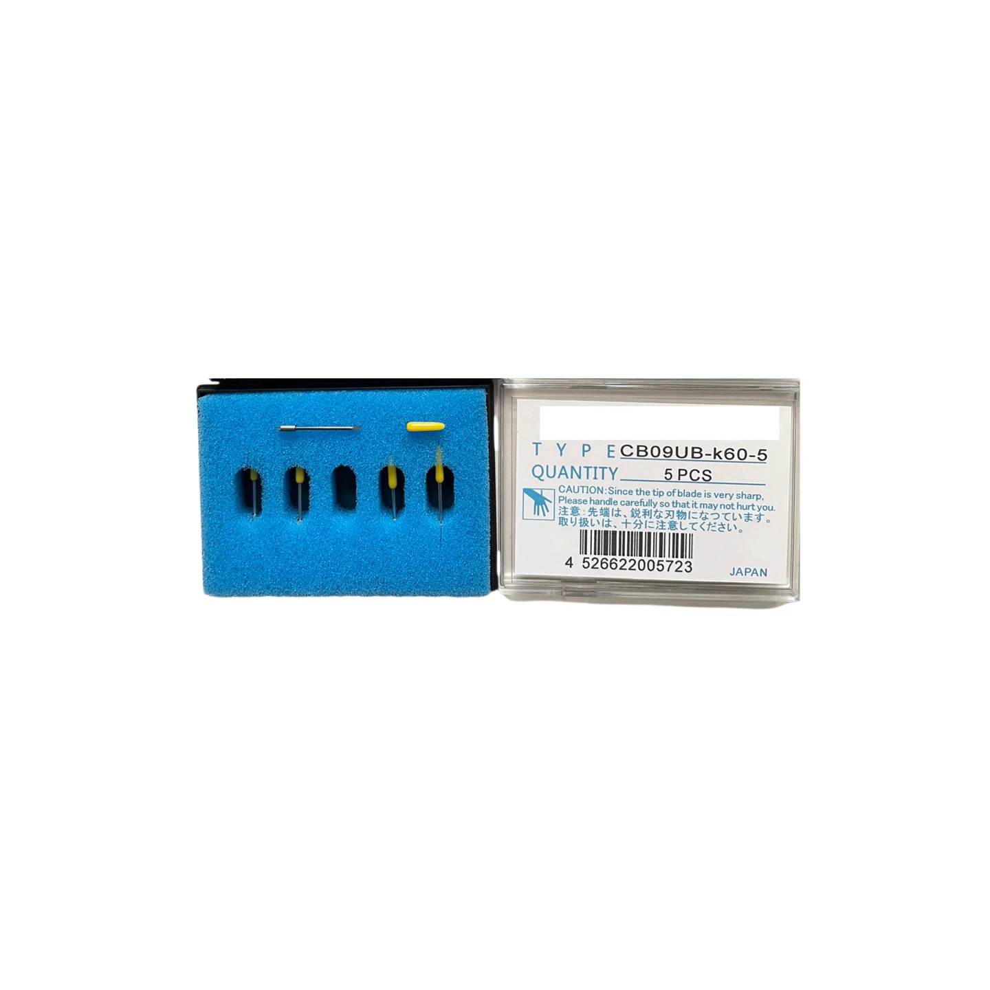 Graphtec cutting plotter blade for CB09UB-K30-5 and CB09U-K60-5