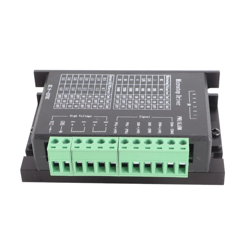 

Driver Controller CNC 32 Subdivision 42/57 Stepper Motor TB6600 Control Module 4.0A 42V