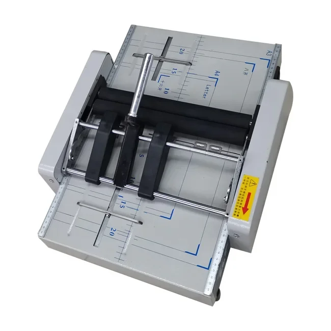 Stapling and Folding Machine Paper Booklet Machine