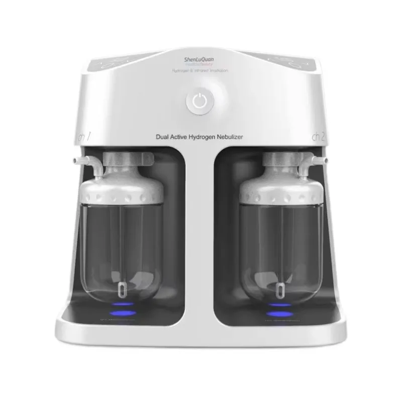 Compact 3000ml Hydrogen Oxygen Machine, Portable Household Inhaler, Energy-Saving Healthy Home Equipment