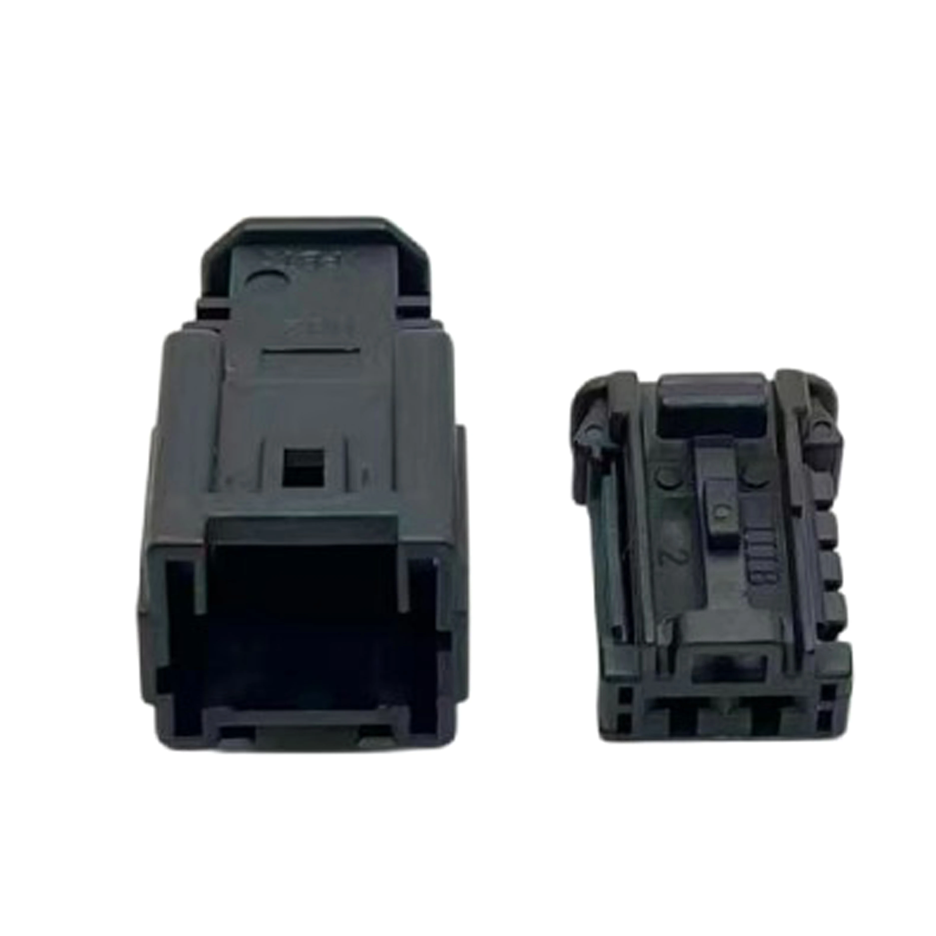 1/5/10/20/50 Ensembles de connecteurs auto 2 broches 98824-1021, fiche de résistance du ventilateur de chauffage du moteur de soufflerie 98824-1025 pour Nissan Citroën C5 C3 C2