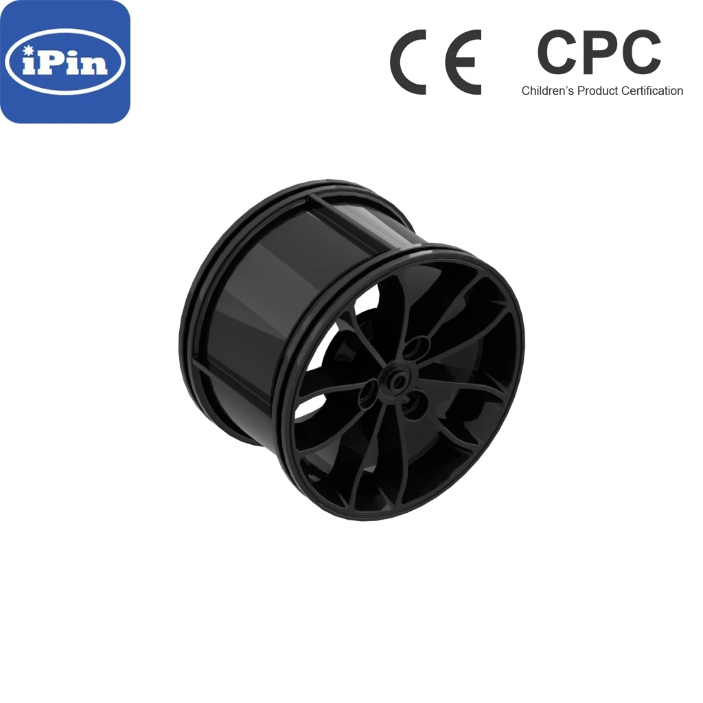 

Part ID : 23800 Part Name: Wheel 62.3 x 42 Technic Racing Large Category : Wheels and Tyres Material : Plastic / ABS