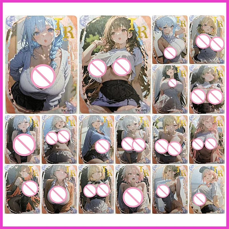 

Аниме История богини Редкая игра TR Коллекционные карты Эула Камисато Аяка Йоимия Ху Тао Химеко Мау Игрушки для мальчиков Подарок на день рождения