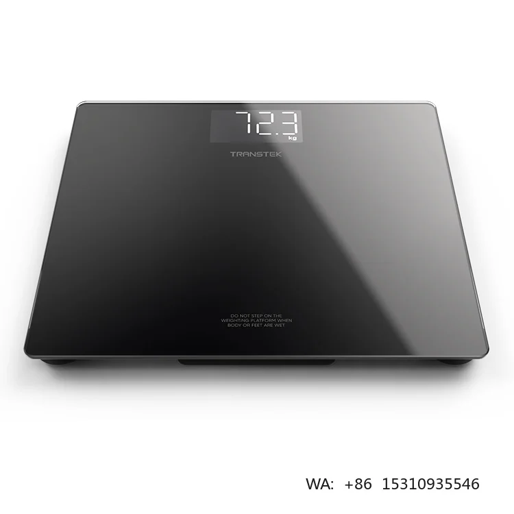 TRANSTEK Highly Accurate 250kg  Large Size Home Floor Bathroom Weight Scale Electronic Balance Weighing Scale