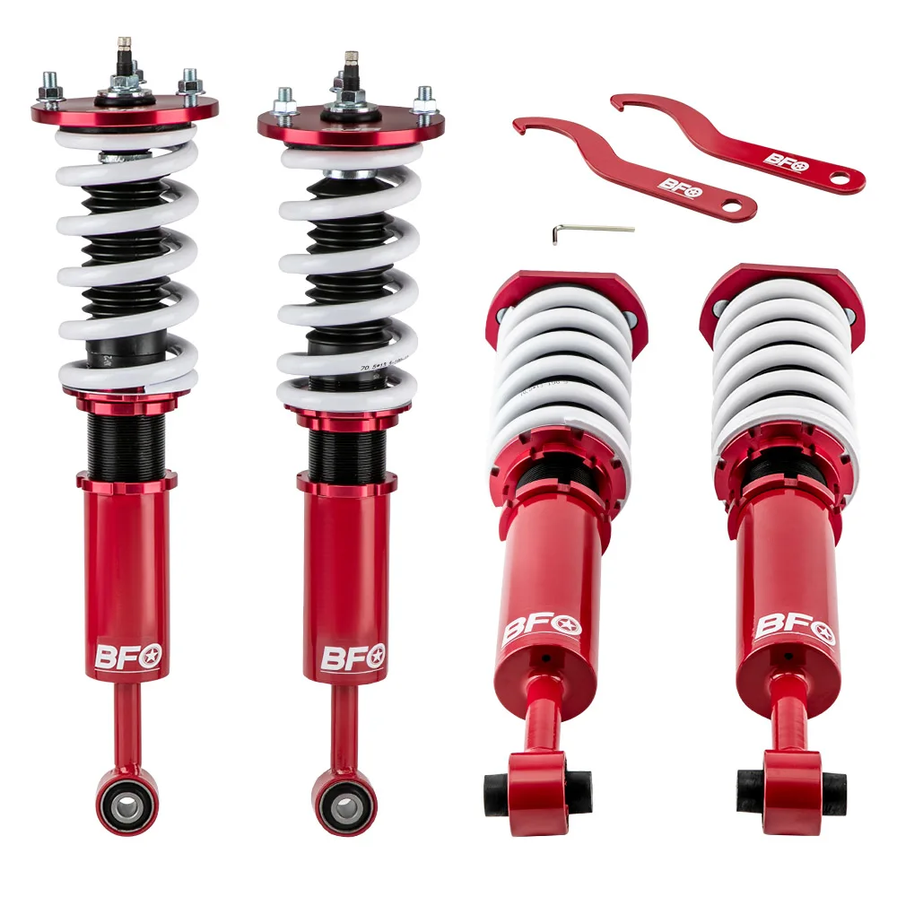 Adjustable Damper Coilover Lowering Kit For Lexus IS250 IS350 GSE20 GSE21 06-13 Struts Shocks Absorber Kit