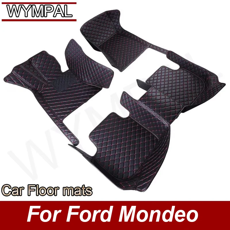 

Автомобильные коврики на заказ для Ford Mondeo MK5 Fusion 2014-2023 лет, автомобильные ковры, аксессуары для ног Coche