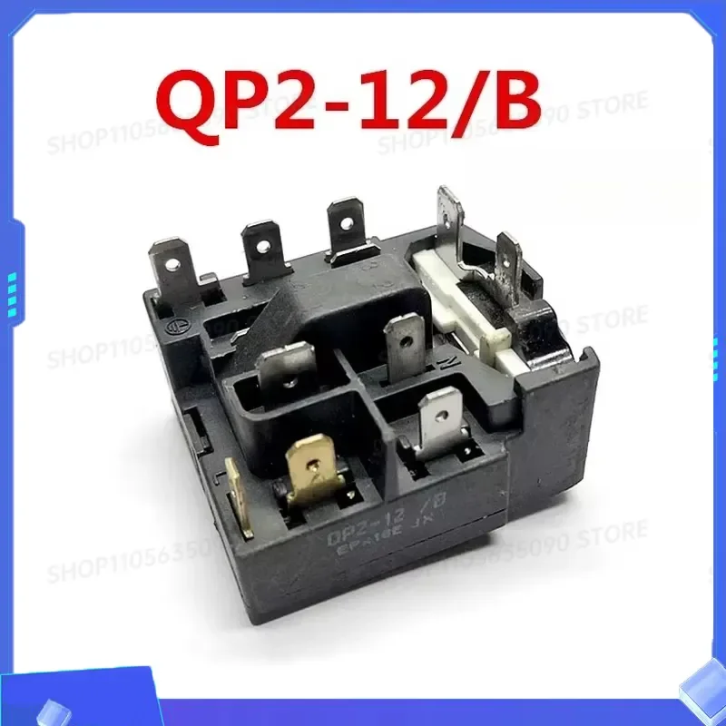 1pcs Refrigerator Starter QPS2-C15MD3 for Xinfei Compressor Overload Protection Relay QP2-12B
