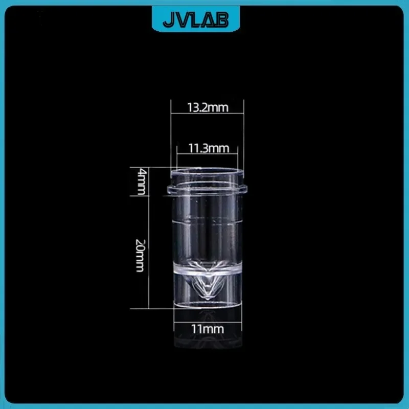 ポリスチレン700ベックマン用使い捨てスキューバレット1.5ml,溝付き弦楽器,ノーズカップ1000/pk