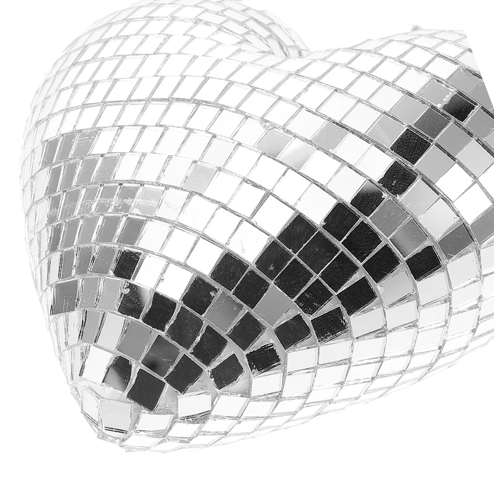 Espejo Colgante con Forma de C - Disco Ball Mirror reseña y precio