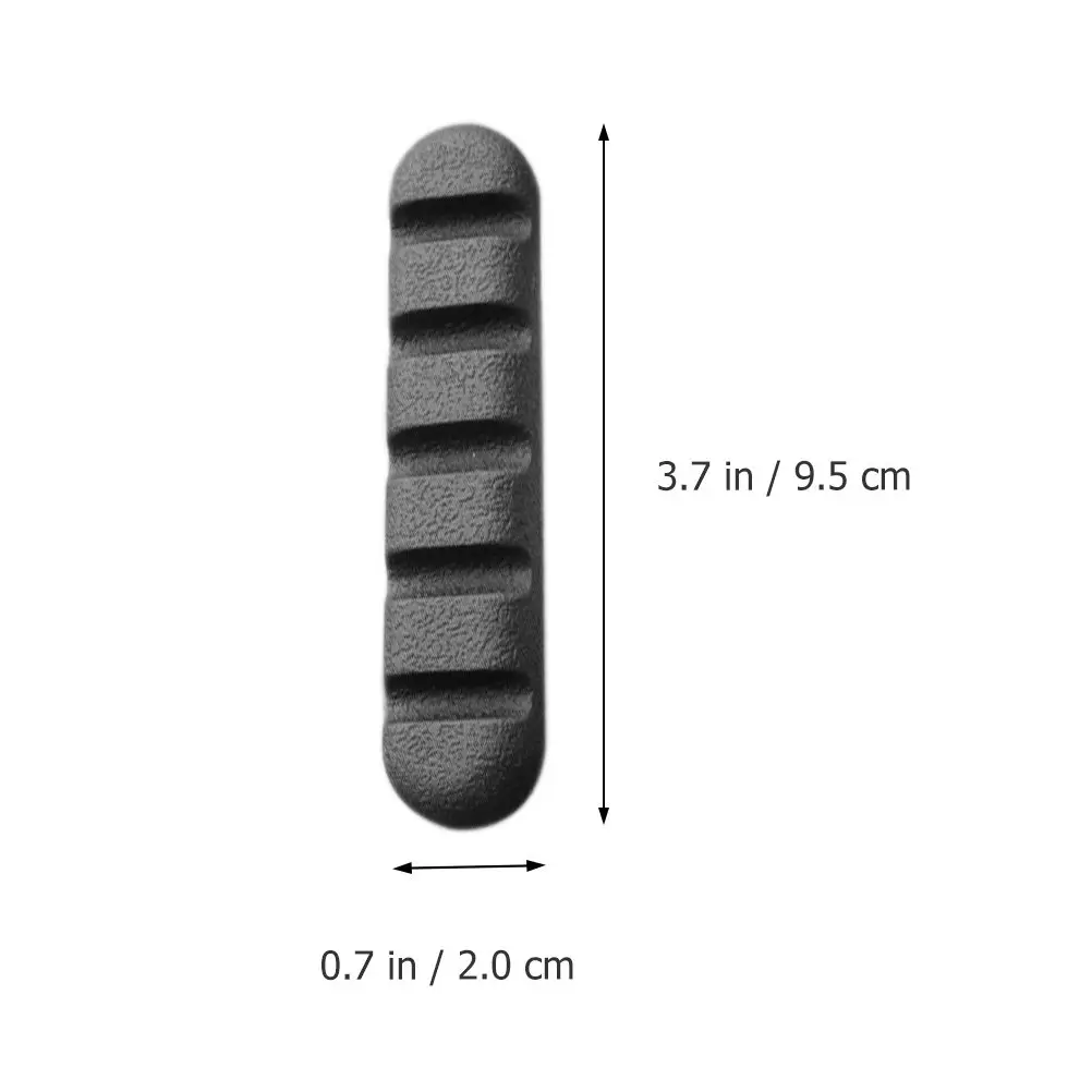4Pcs Car Door Bumpers Weather Resistant PVC Adhesive Guards for Door Edge Mirror Frame Anti Collision Stickers Auto Protector