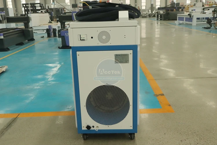 Mini Machine de nettoyage Laser Portable, 1000W, 1500W, 2000W