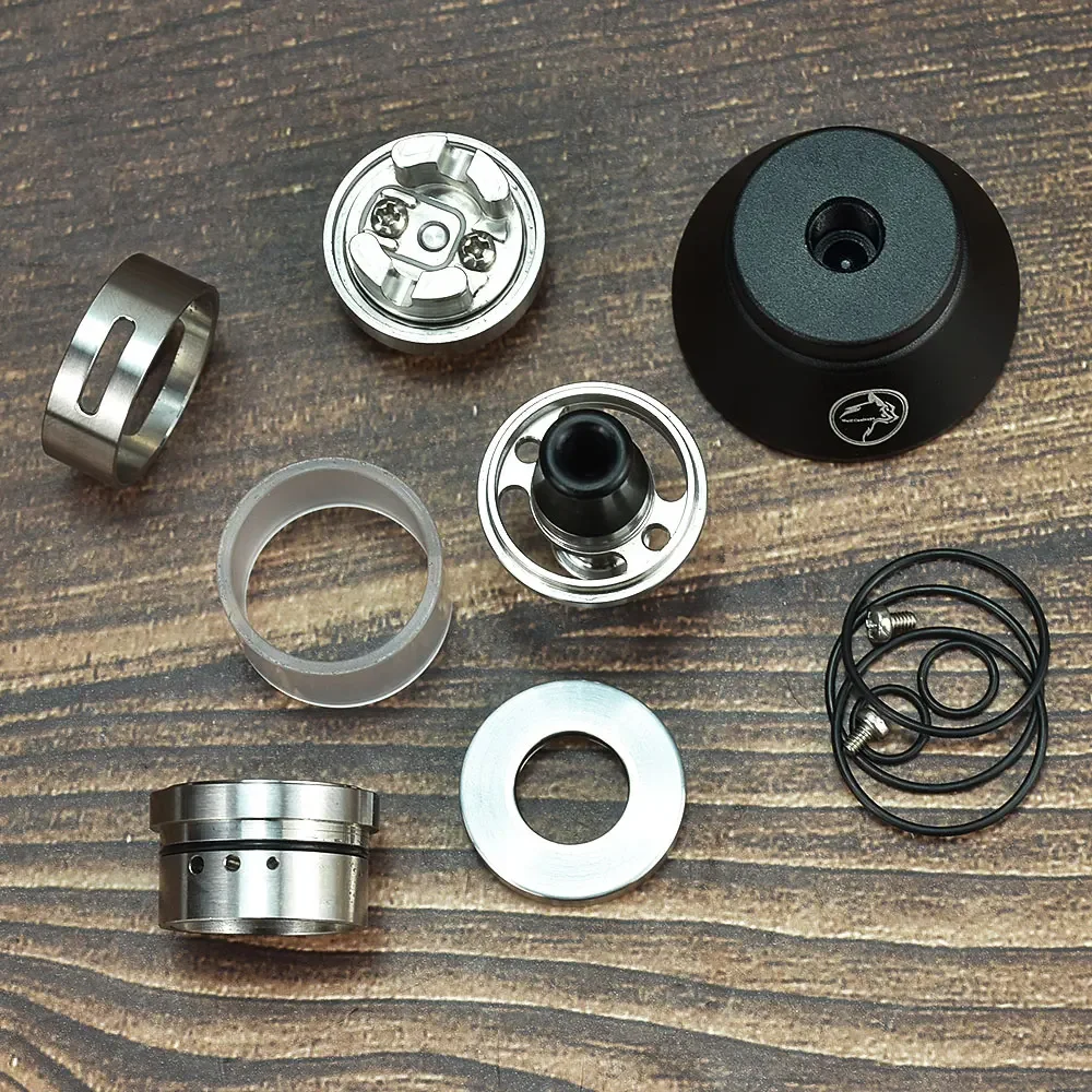 Wolfcoolvape MTL RTA VWM Innova Style 22 5 Vape Mods RTA atomizer tank for coils & atomizers - gallery image 6