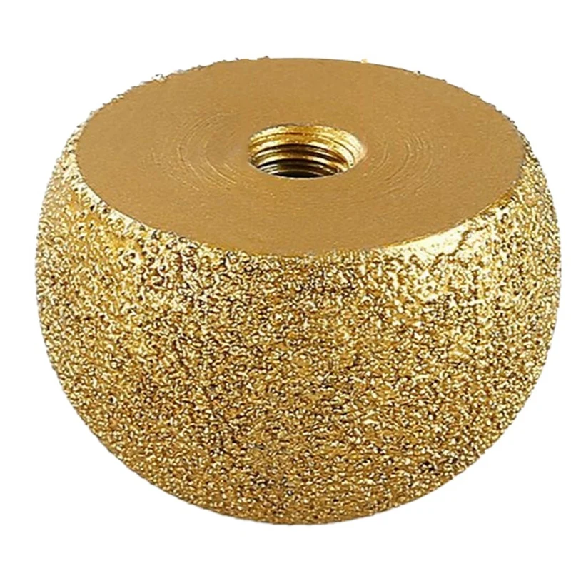 Brazing Diamond Mushroom Polishing Cone Pebble Cobblestone Marble Abrasive Tools Inner Circle Flower Pot Arc Grind