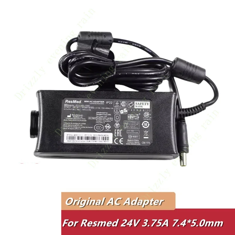 Original 370006 24v 3.75a AC adapter 90W for remmed air sense S10 IP22 37030 air 10 370001 370002 DA-90F24 da90a24 R370-7232