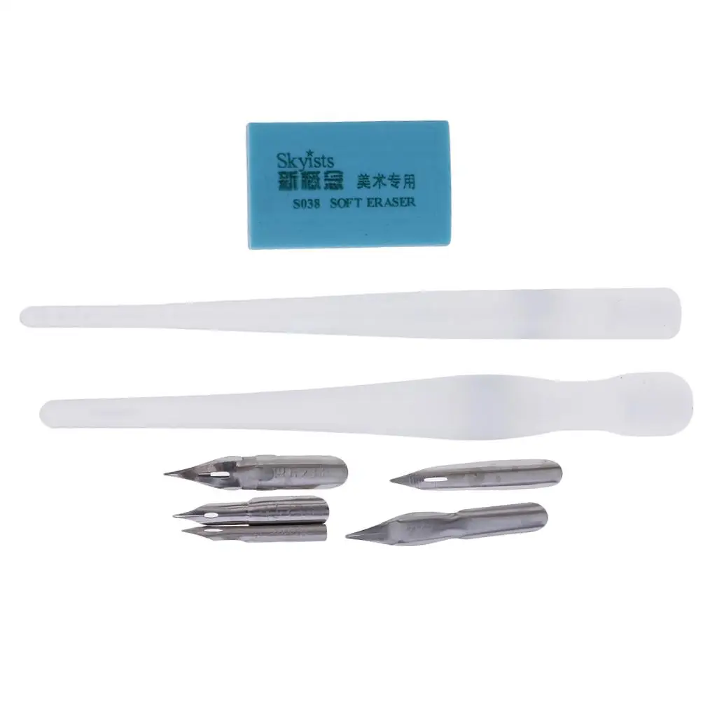 Fountain Pen Drawing Pen + Nib + for Drawing and Drawing by the Artist's Hand