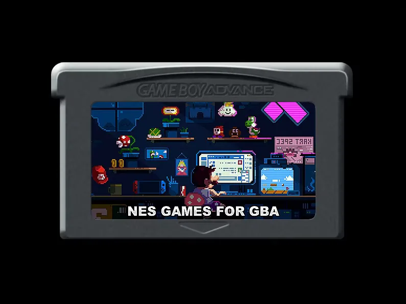 

32-битная игровая карта: GAME NES GBA 163 ДЛЯ GBA (версия для США!! Английский язык!! )