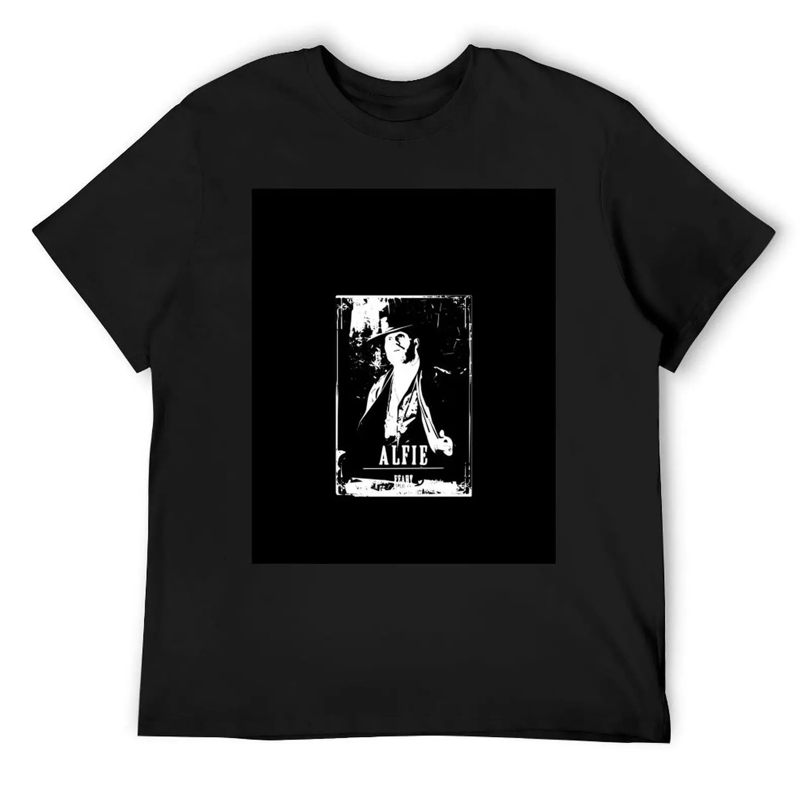 

Alfie Solomons Peaky Blinders T-Shirt basketball graphic tees customizeds football t shirt topping t shirts men