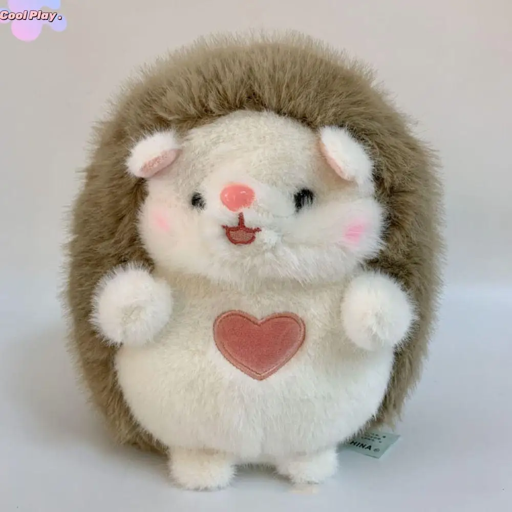 Wypchane zwierzę Jeż Pluszowa lalka Reallife Miękki jeż Pluszowa zabawka Śliczny jeż kawaii Pluszowa lalka Prezenty wielkanocne