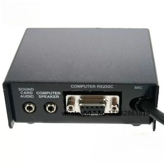 1273 Radio, Computer, Sound Card Interface, Compatibility, Walkie-talkie Accessories