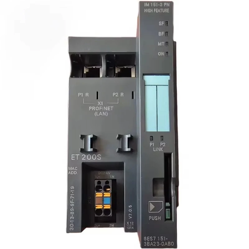 Original New   ET 200S Central Processing Unit 6ES7151-3BA23-0AB0 Programmable Controller