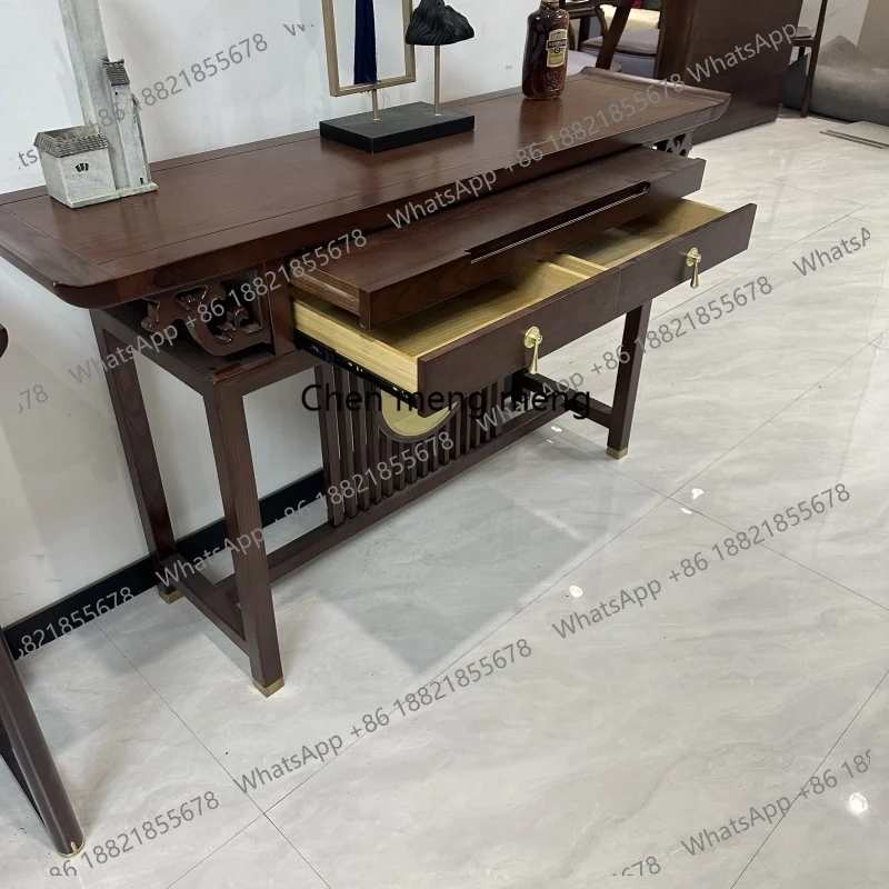 

K153 Simple Senior Console Table Storage Hall Way Table Modern Classic Corner Table Glamour Unique Tische Furniture Living Room
