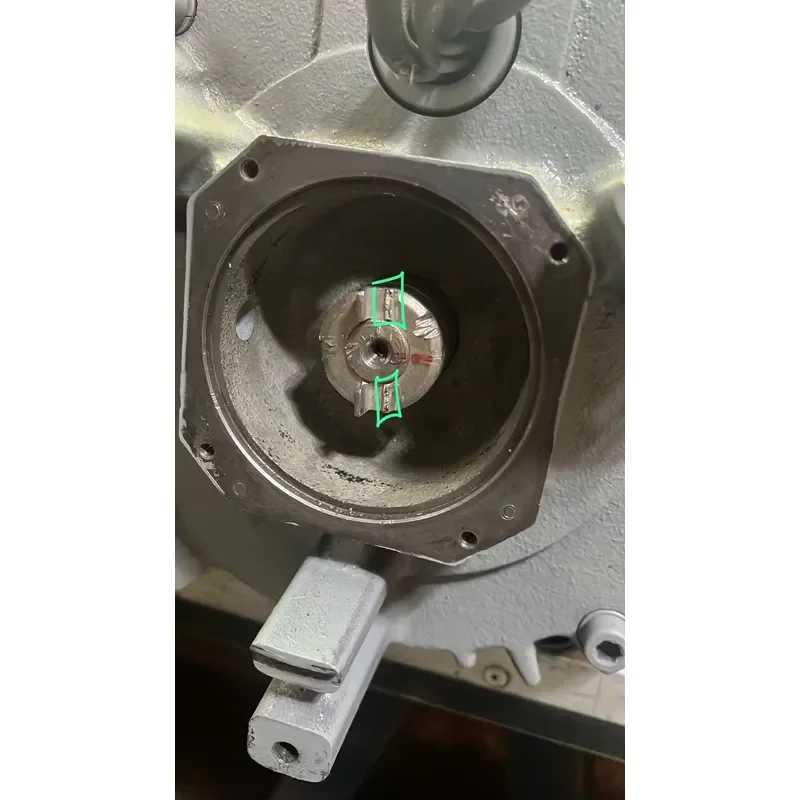 Rotating component on the arrow of the servo motor，servo motor model HA-LP11K2