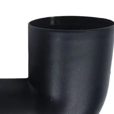 Large Radius 90 Degree Elbow Fits For Dustopper PRO For Cyclone Separator For Woodworking Vacuum Hose Enhanced Airflow
