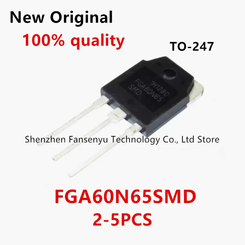 

(2-5pcs)100% New original FGA60N65SMD FGA60N65 TO-247 Chipset