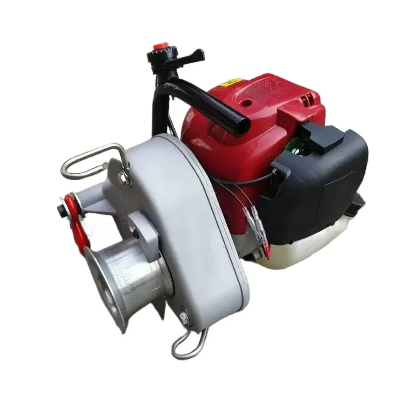 1pcs 2 tons portable small hand grinder engine power portable