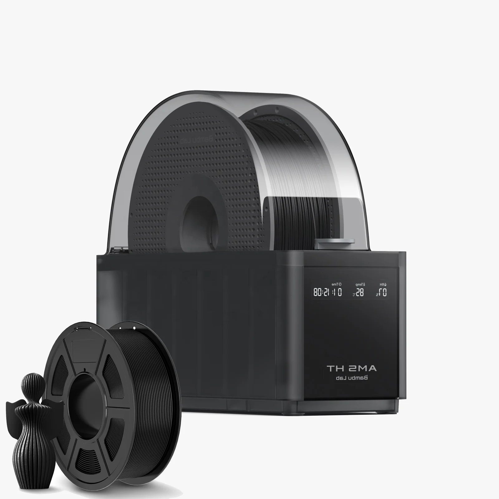Lab AMS HT Filament System, 85.C High-Temperature Drying, 24-Color Multi-Material Printing, RFID Smart Recognition