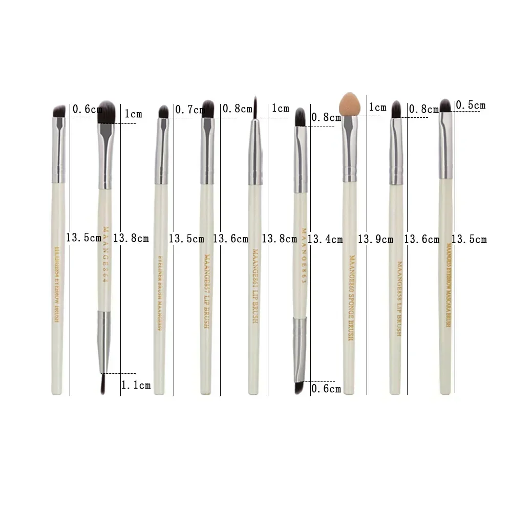 Face & Eye Makeup Brush Set — product detail 16