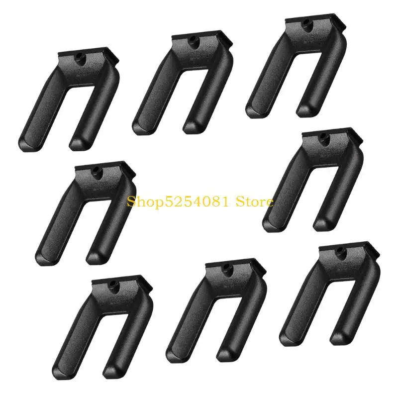 AXYC 8Pcs Universals Chair Wheel Stopper Furniture Caster Cups Hardwood Floor Protectors Furniture Legs Caster Antislip Pad