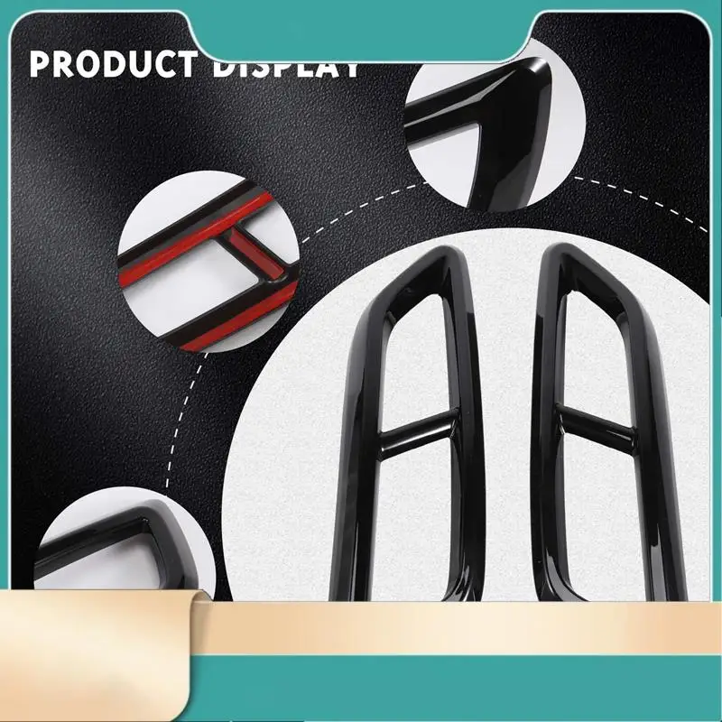 

Car Rear Bumper Exhaust Muffler Tail Pipe Trim Sticker For Tiguan L 2022-N31R