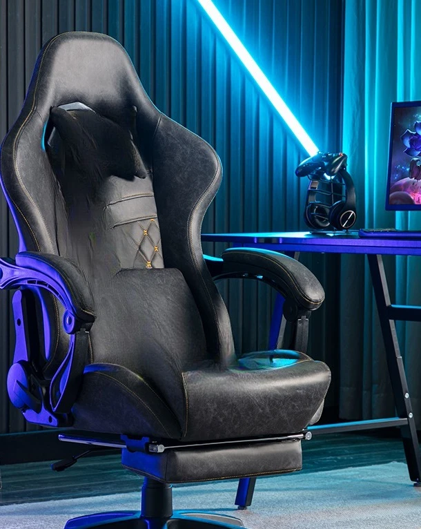 Home sedentary comfortable gaming seat boss chair lifting backrest ergonomic computer chair