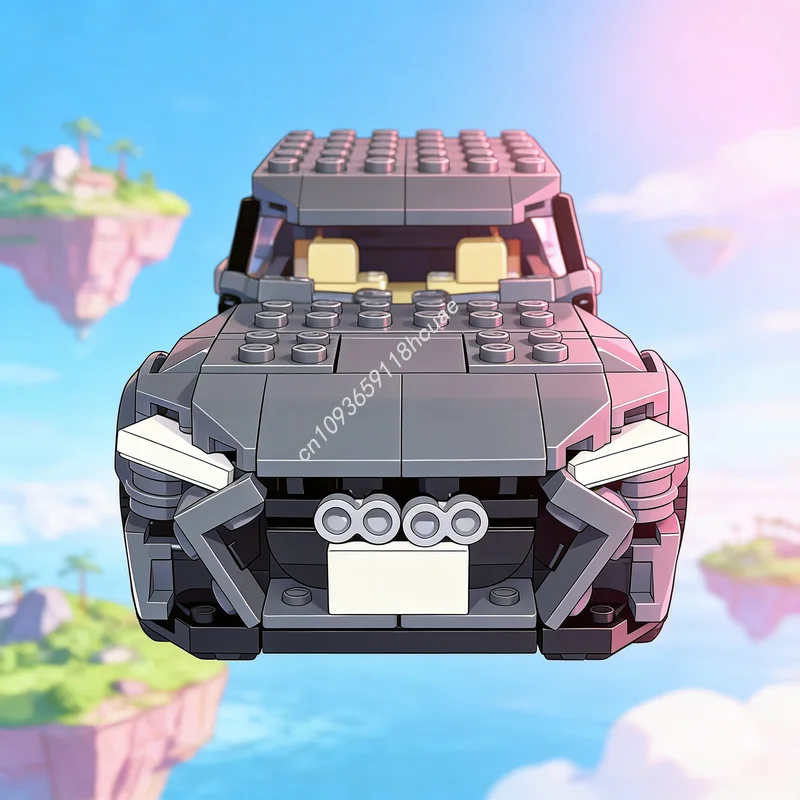 

Набор строительных блоков MOC City Champions Audiee Avant, 326 деталей, конструктор, рождественский подарок, развивающая игрушка для творчества и обучения