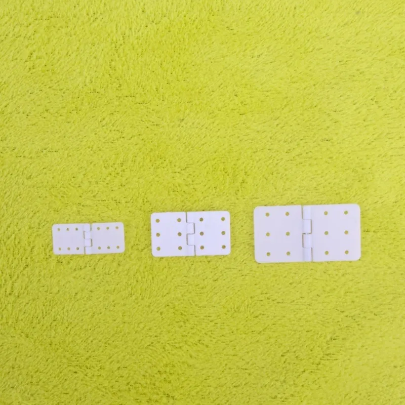 20 個 3 サイズナイロンピン付きヒンジ RC 飛行機用エルロン接続エアロモデリングモデル DIY アクセサリー KT Su27 固定翼