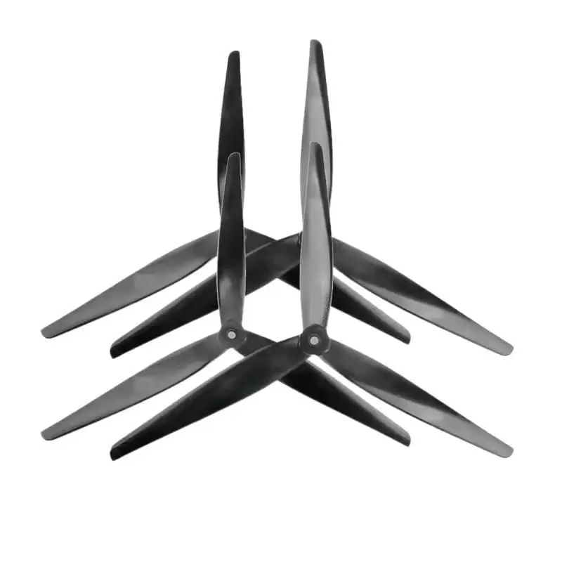 

2pair HQProp 13X12X3 1312 / 13X9X3 1390 3-bladed Propeller CW CCW Glass Reinforced Nylon FPVPropeller For 13inch FPV Drone