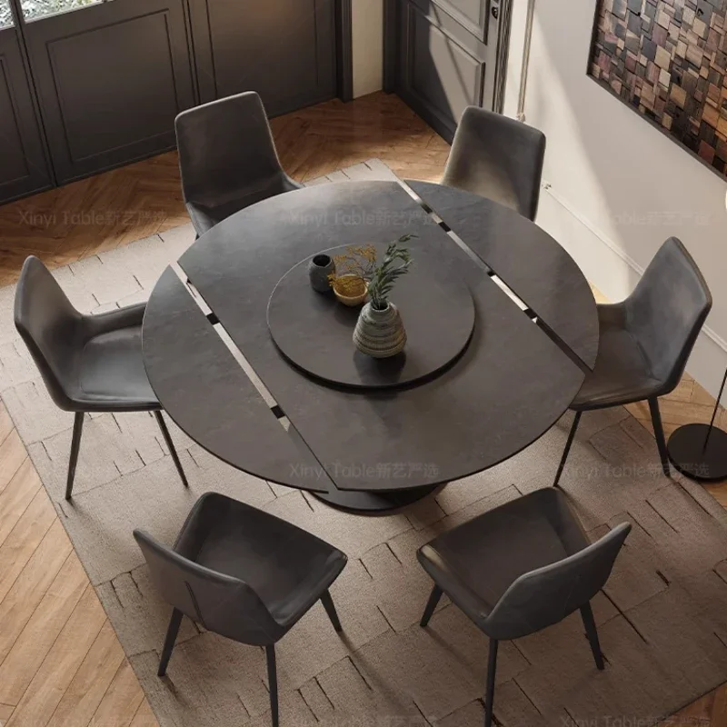 Restaurant Dining Tables Modern Kitchen Mesa Industrial Extended Dining Tables Individual Cafe Mesas De Comedor Home Furniture