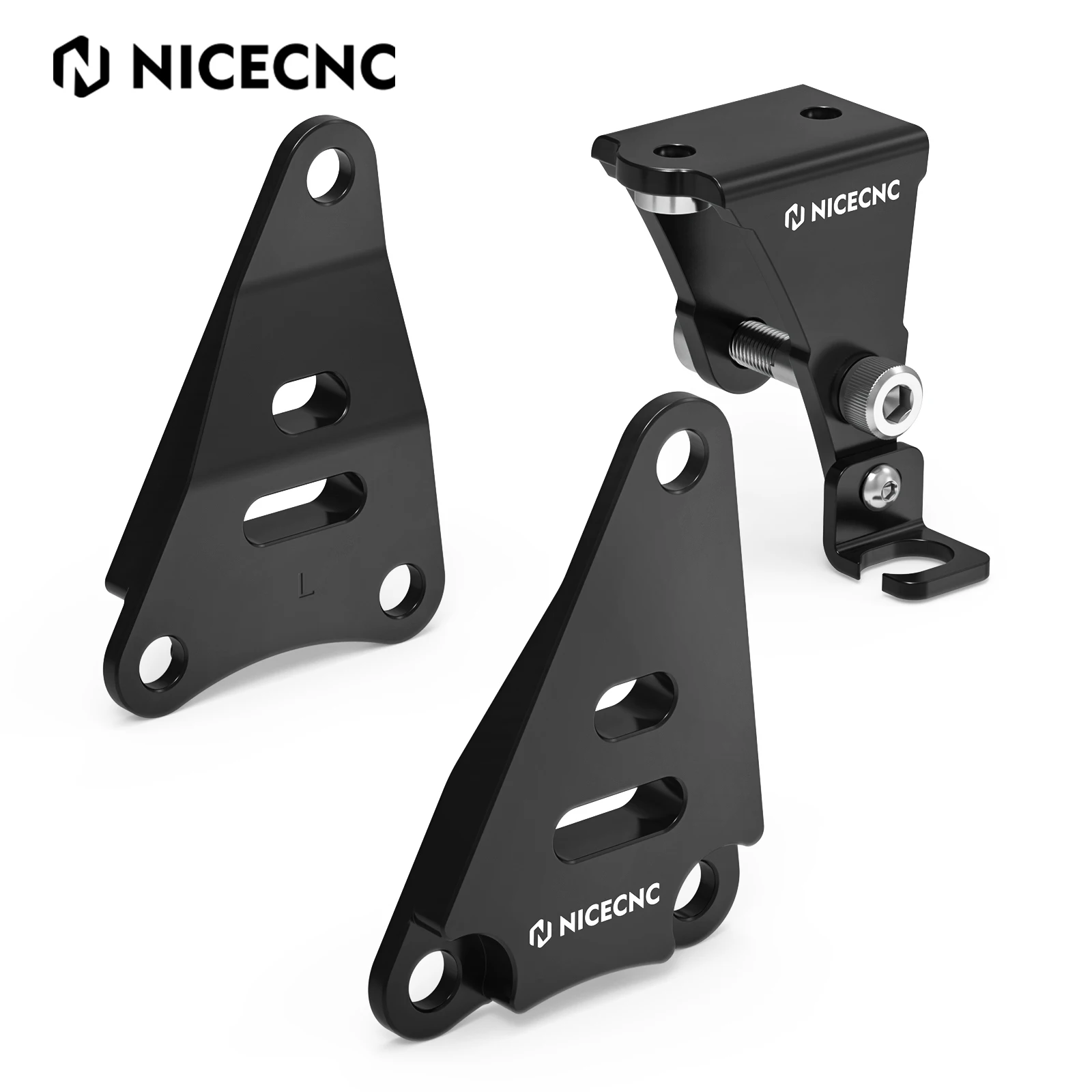 

For Yamaha YFZ450R Engine Stays Brackets ATV YFZ450R YFZ450RSE 2009-2025 T6-6061 Aluminum 18P-21316-00-00