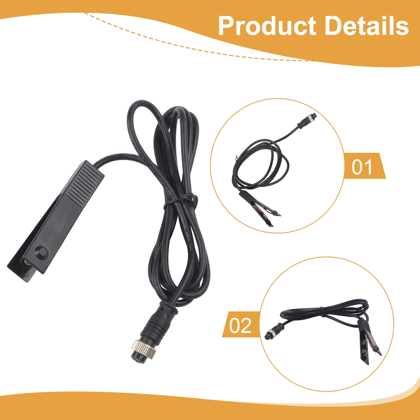 3-Port Control Inverter Switch Camping Inverter Use Aluminum Alloy Construction Compatible With General Inverters
