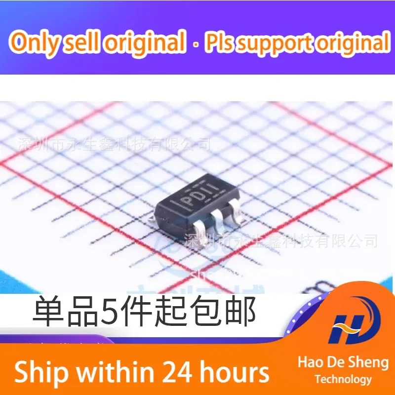 

10 шт./лот TPS3828-33DBVR PDII, новый, оригинальный, в наличии