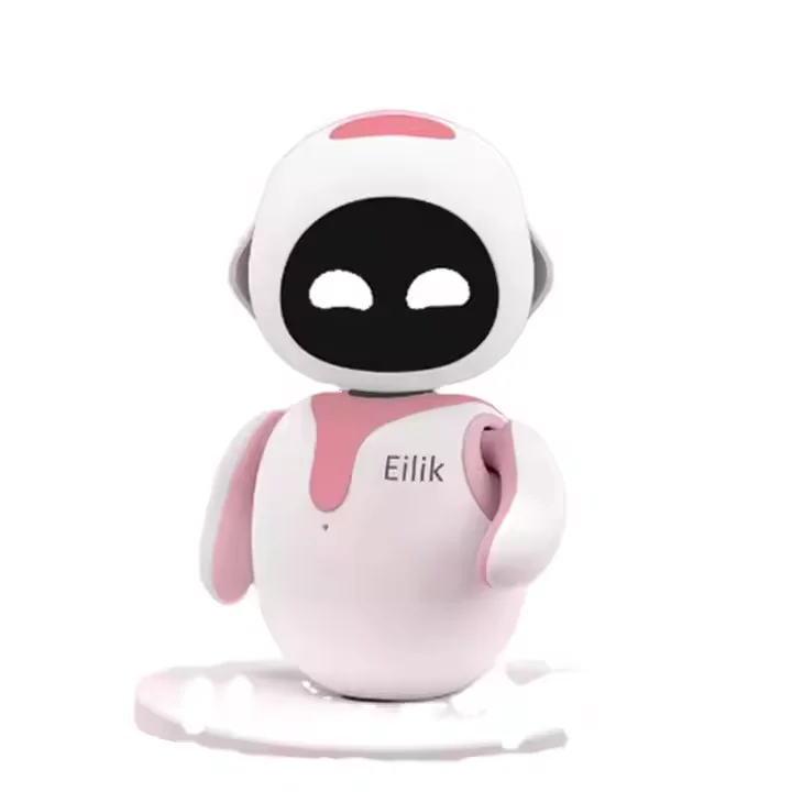 

2024 Новый робот Eilik, милый робот-домашние животные с богатыми эмоциями, ваш идеальный интерактивный компаньон дома
