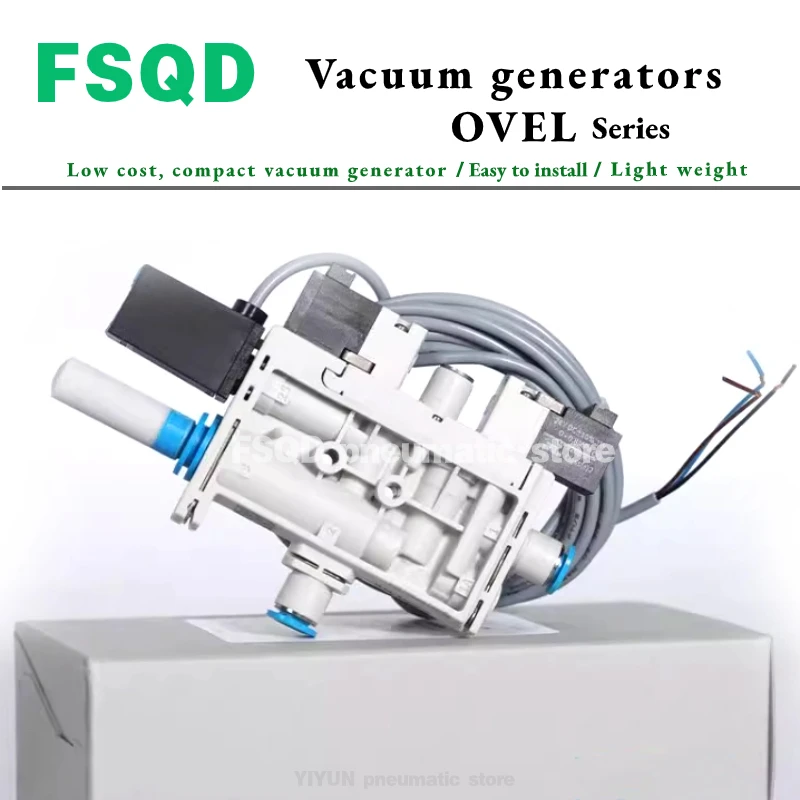 

OVEL-10-H-15-PQ-VQ6-UA-C-A-V1PNLK-H3 8049054 OVEL-5-H-10-PQ-VQ4-UA-C-A-V1PNLK-H3 8049052 8049053 604112 Вакуумные генераторы OVEL